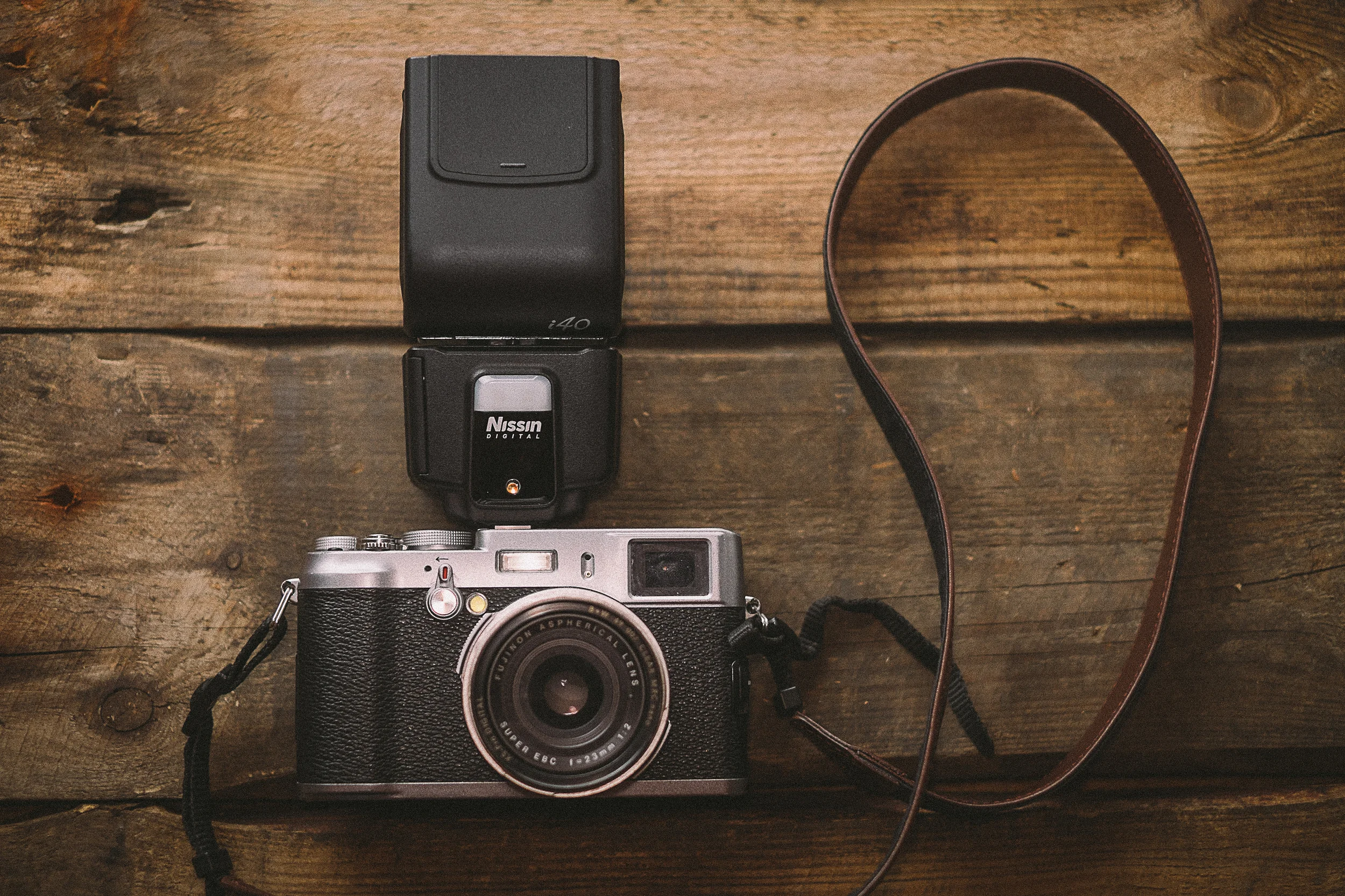 The Nissin i40 Flash for Fuji Review — Colin Nicholls | Hereford